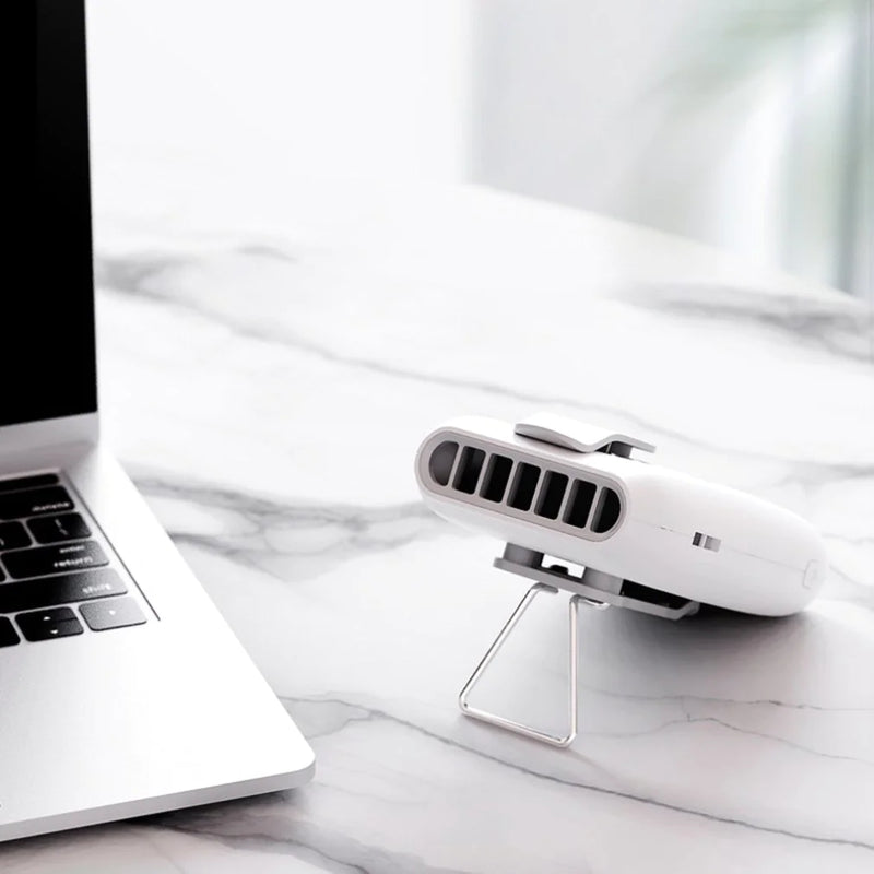 USB rechargeable fan - Mini Silent Handheld Fan