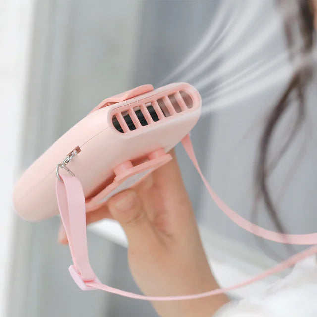 USB rechargeable fan - Mini Silent Handheld Fan