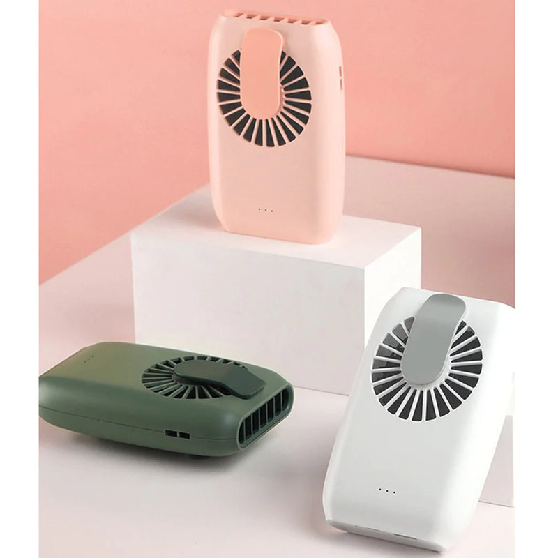 USB rechargeable fan - Mini Silent Handheld Fan