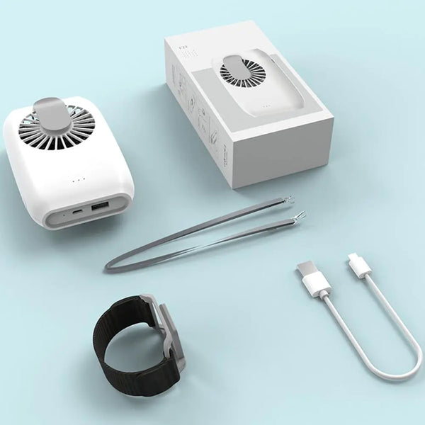 USB rechargeable fan - Mini Silent Handheld Fan