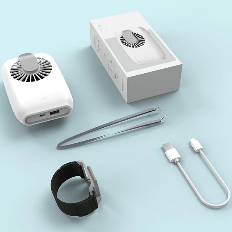USB rechargeable fan - Mini Silent Handheld Fan