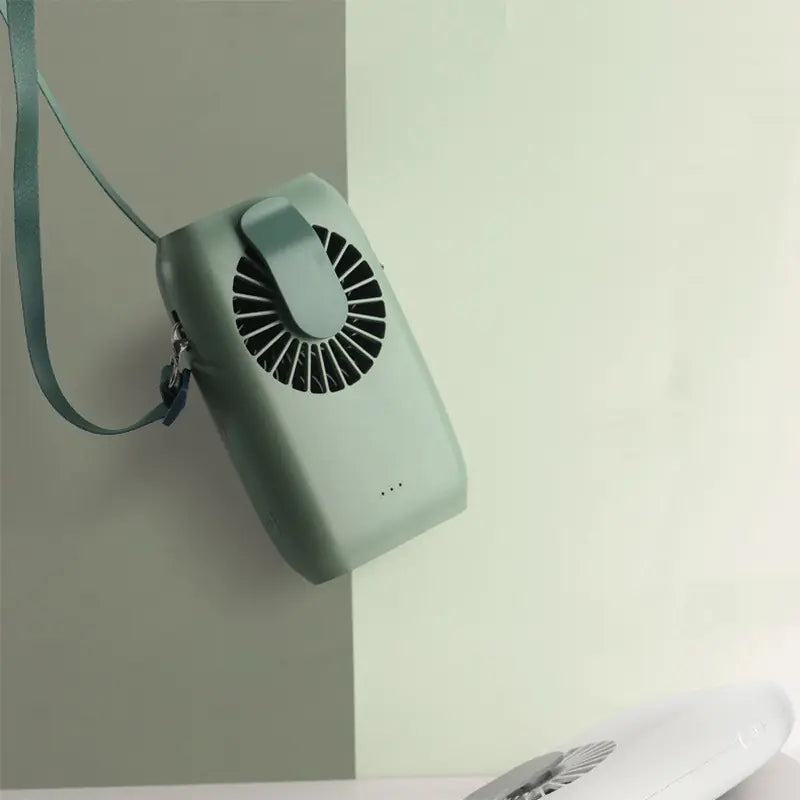 USB rechargeable fan - Mini Silent Handheld Fan