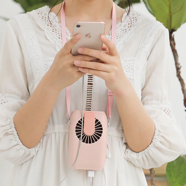 USB rechargeable fan - Mini Silent Handheld Fan