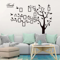 Black Removable Memory Tree Photo Wallpaper