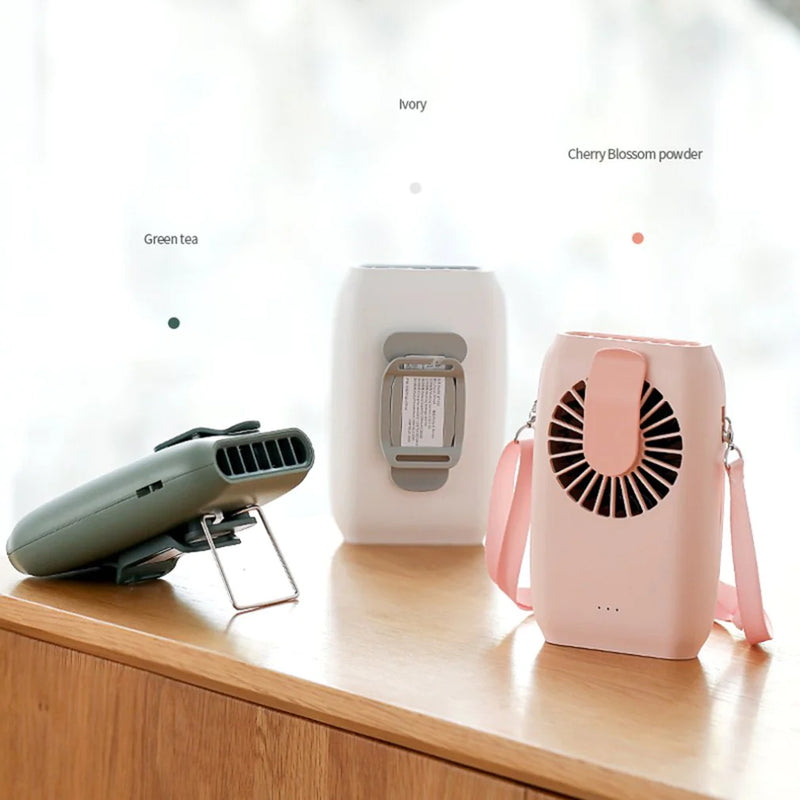 USB rechargeable fan - Mini Silent Handheld Fan