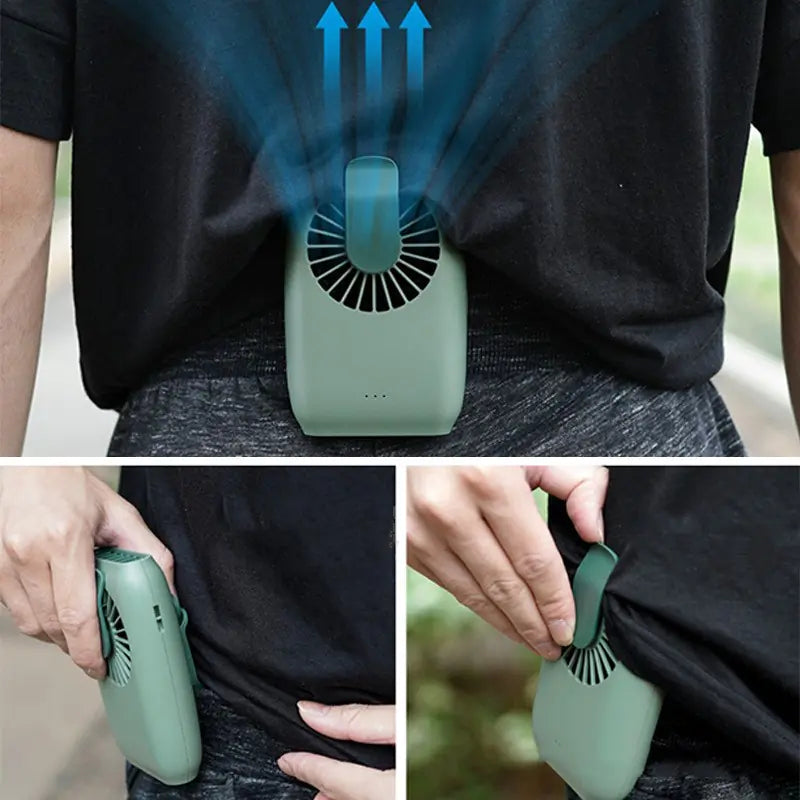 USB rechargeable fan - Mini Silent Handheld Fan